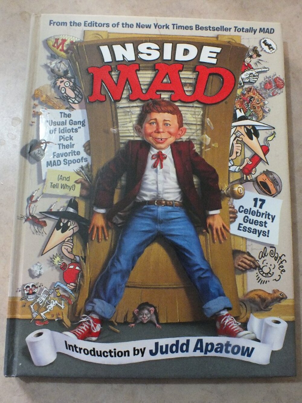 Inside MAD Hardcover (MAD Series)